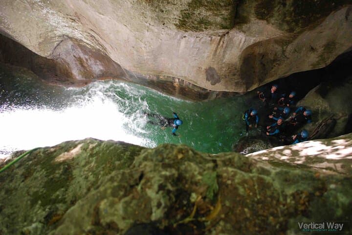Haut Furon Canyon Canyoning Near Grenoble — 3-Hour Guided Descent photo 3