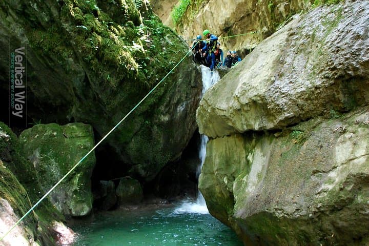 Haut Furon Canyon Canyoning Near Grenoble — 3-Hour Guided Descent photo 4