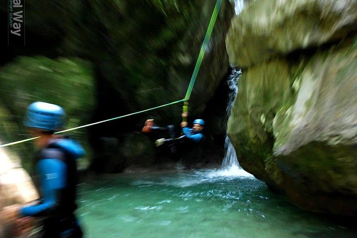 Haut Furon Canyon Canyoning Near Grenoble — 3-Hour Guided Descent photo 6