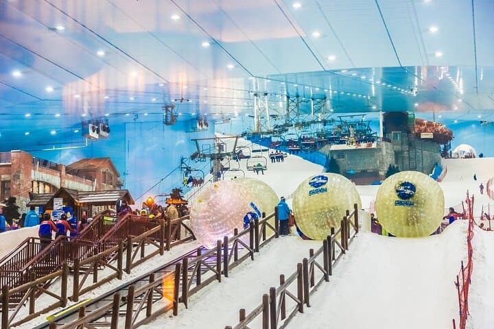 Ski Dubai Snow Plus Super Pass — Indoor Skiing, Snow Park & Penguin Encounters photo 2