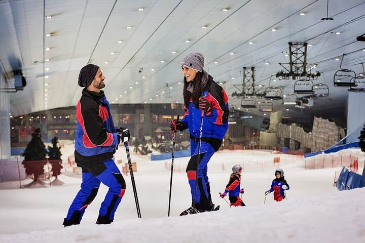 Ski Dubai Snow Plus Super Pass — Indoor Skiing, Snow Park & Penguin Encounters photo 3