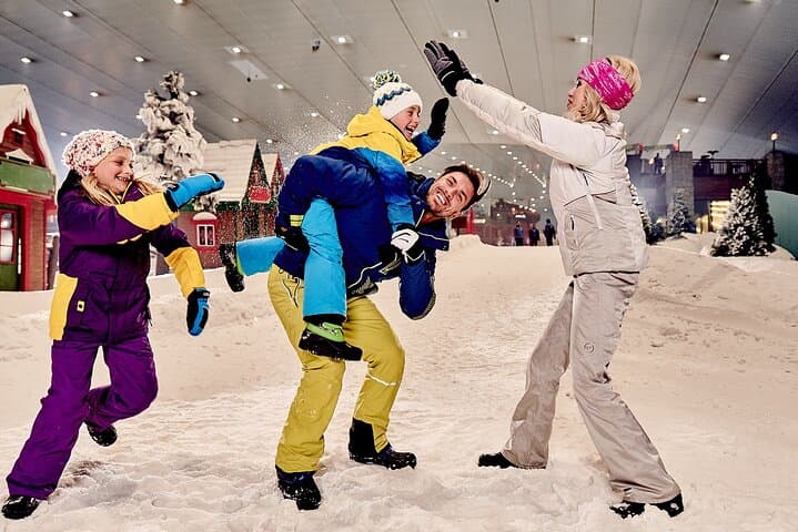 Ski Dubai Snow Plus Super Pass — Indoor Skiing, Snow Park & Penguin Encounters
