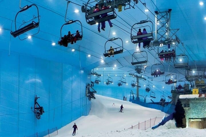 Ski Dubai Snow Plus Super Pass — Indoor Skiing, Snow Park & Penguin Encounters photo 4