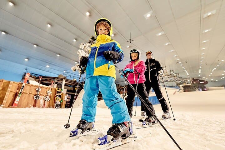 Ski Dubai Snow Plus Super Pass — Indoor Skiing, Snow Park & Penguin Encounters photo 5