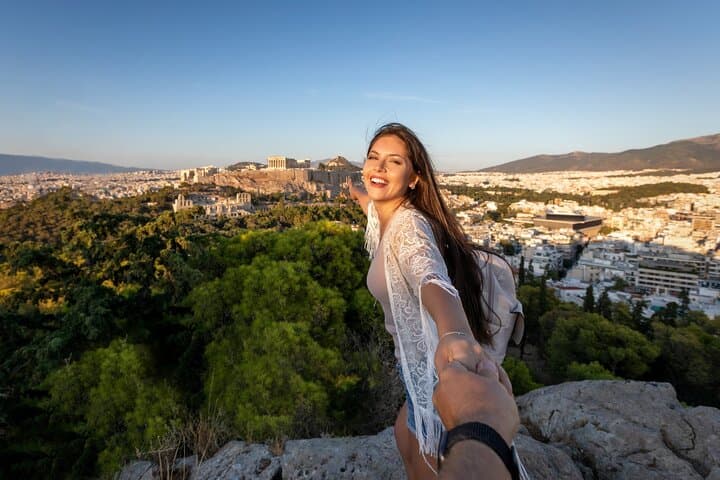 Athens Hill-to-Hill Walking Tour: Lycabettus, Areopagus & Acropolis Views