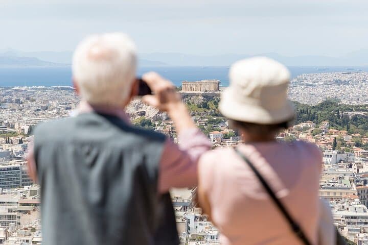 Athens Hill-to-Hill Walking Tour: Lycabettus, Areopagus & Acropolis Views photo 2