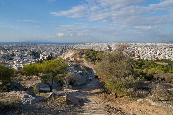 Athens Hill-to-Hill Walking Tour: Lycabettus, Areopagus & Acropolis Views photo 4