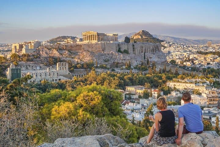 Athens Hill-to-Hill Walking Tour: Lycabettus, Areopagus & Acropolis Views photo 5