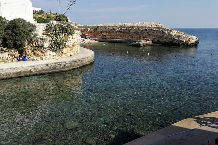 Sea Baptism Scuba in Polignano a Mare — Beginner Shore Dive with Instructors photo 4