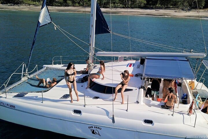 Tamarindo Catamaran Sunset Cruise — Open-Bar Pacific Sunset photo 5