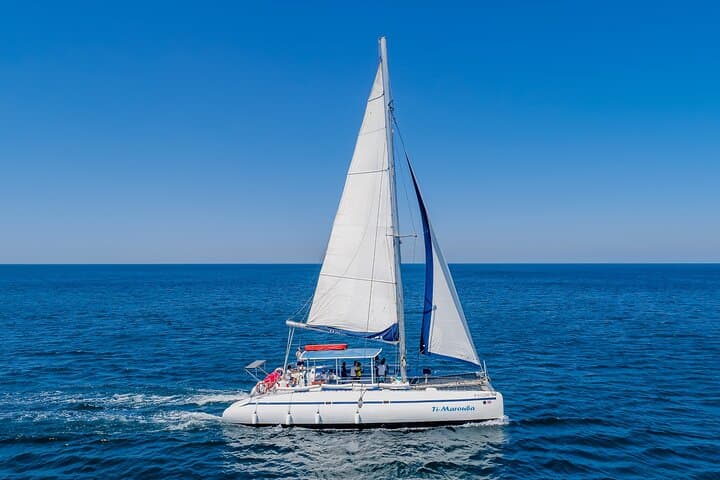 Tamarindo Catamaran Sunset Cruise — Open-Bar Pacific Sunset photo 6