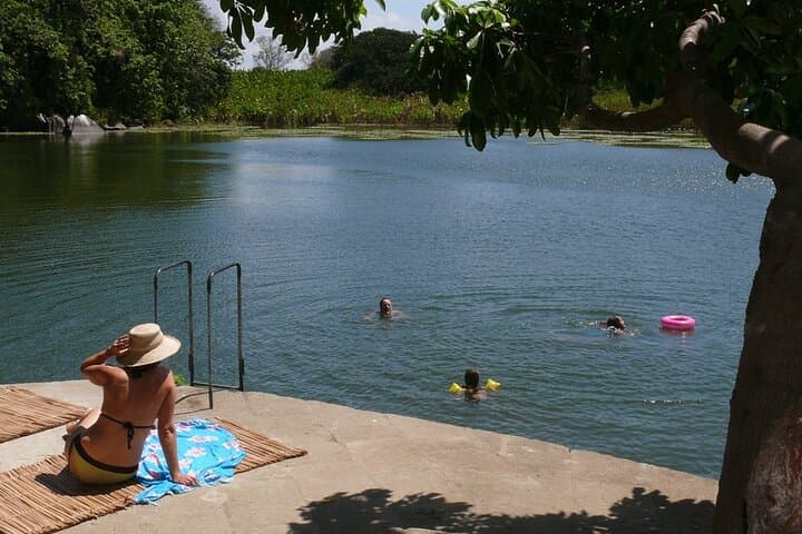 Zopango Island Private Day Trip: Kayak, Swim & Fish BBQ on Lake Nicaragua photo 5