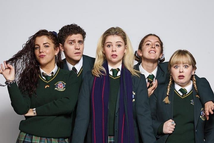Private Derry Girls Filming Locations Taxi Tour from Belfast photo 1