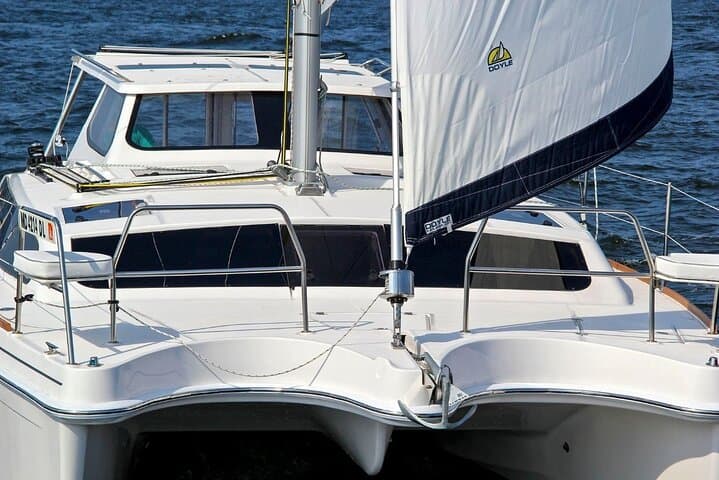 Private Day Sail on SY Mazu: Luxury Gemini Legacy Catamaran Charter from Red Hook photo 6