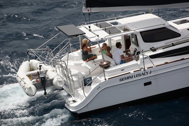 Private Day Sail on SY Mazu: Luxury Gemini Legacy Catamaran Charter from Red Hook photo 4