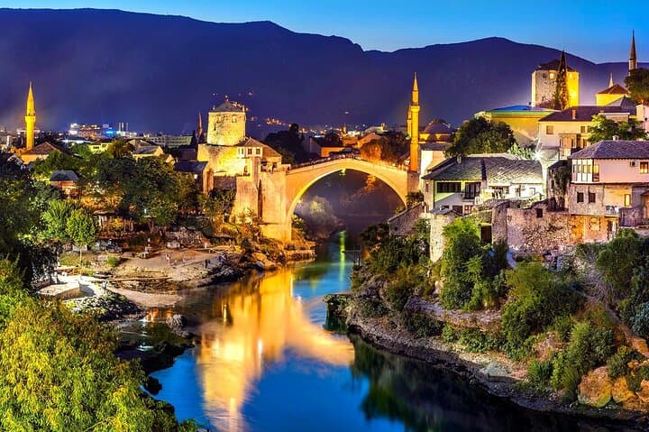 Dubrovnik-to-Bosnia Scenic Private Transfer: Mostar, Sarajevo, Jajce & Pocitelj photo 1
