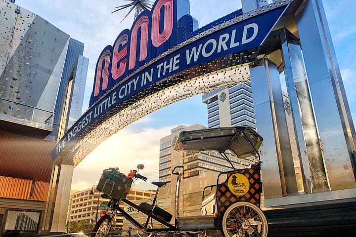 Private Burning Man Art & Downtown Mural Tour in Reno