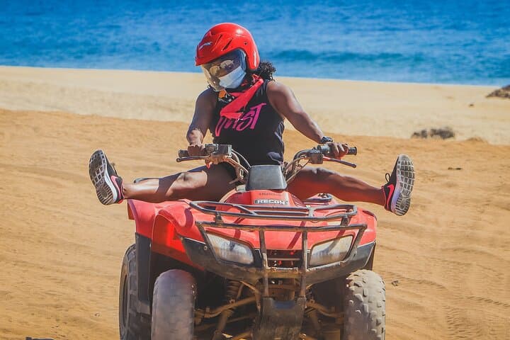 Cabo San Lucas 2-Hour ATV Adventure to Migriño Beach and Pacific Dunes photo 3