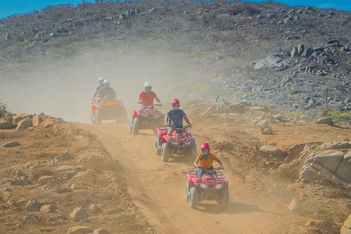Cabo San Lucas 2-Hour ATV Adventure to Migriño Beach and Pacific Dunes photo 4