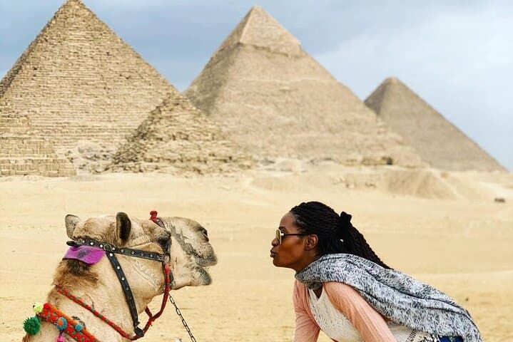 Sharm to Cairo: Full-Day Giza Pyramids & Egyptian Museum Flight Tour photo 5