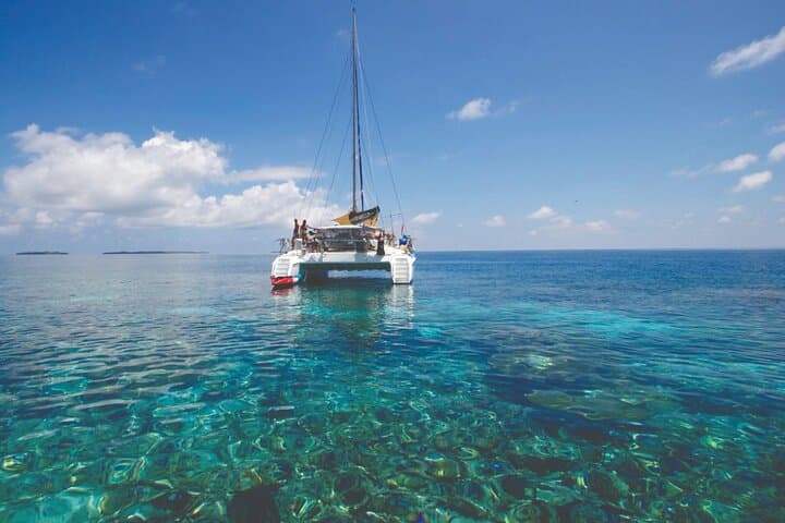 Catamaran Crystal Sea Cruise from Protaras — Blue Lagoon & Fig Tree Bay Swim photo 2