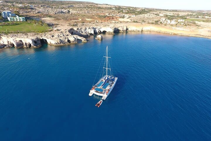 Protaras Catamaran Sunset Cruise to Blue Lagoon and Varosha photo 6