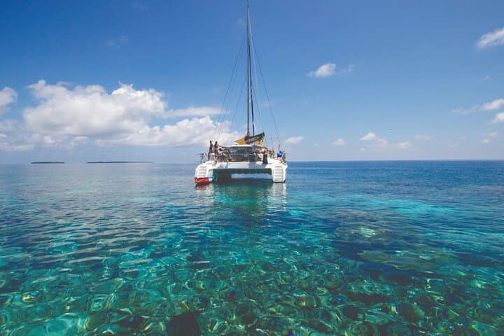 Protaras Catamaran Sunset Cruise to Blue Lagoon and Varosha photo 5