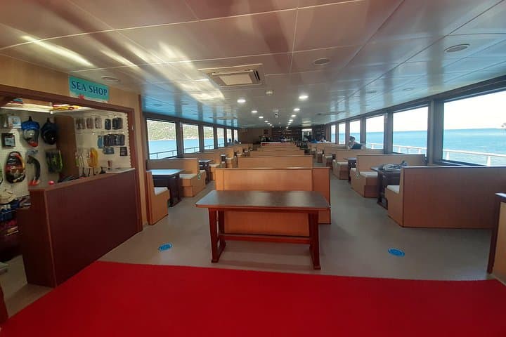 Marmaris Glass-Bottom Full-Day Boat Trip: Swim, Sun & Underwater Views photo 2