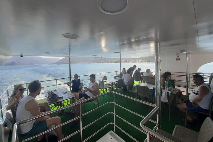 Marmaris Glass-Bottom Full-Day Boat Trip: Swim, Sun & Underwater Views photo 4