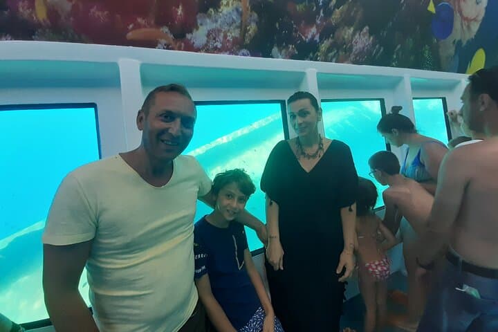 Marmaris Glass-Bottom Full-Day Boat Trip: Swim, Sun & Underwater Views photo 5