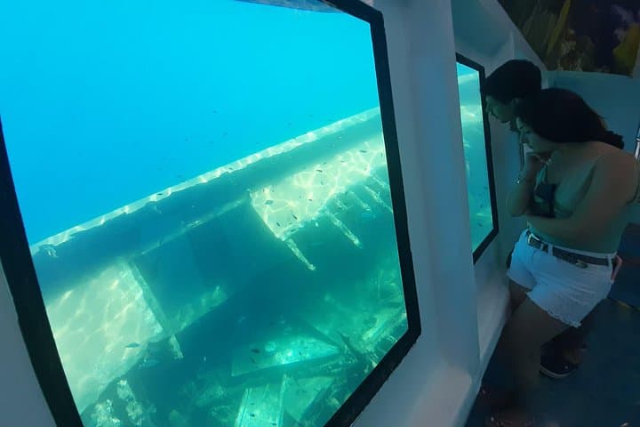 Marmaris Glass-Bottom Full-Day Boat Trip: Swim, Sun & Underwater Views photo 6