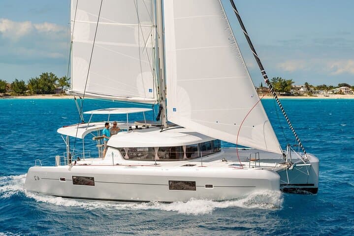 Private Sunset Catamaran Cruise from Nikiti | Halkidiki Sunset Sail photo 2