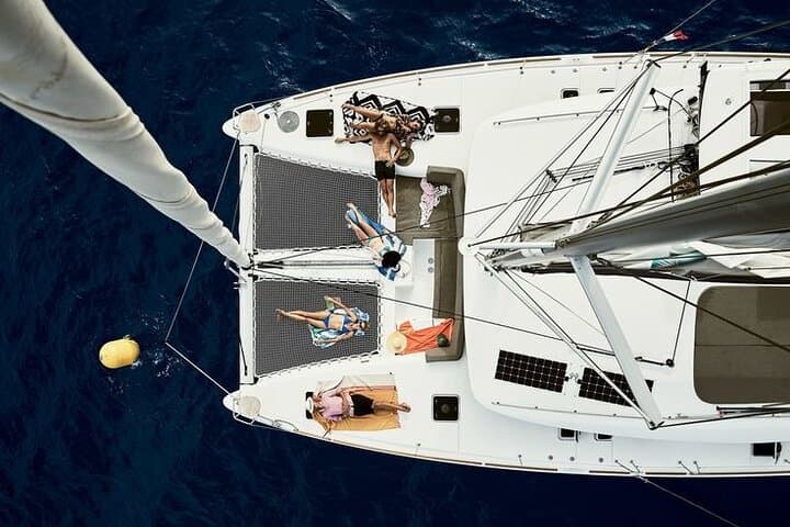 Private Sunset Catamaran Cruise from Nikiti | Halkidiki Sunset Sail photo 3