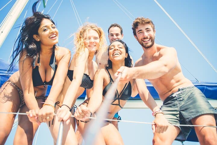 Private Full-Day Sailing from Nikiti: Halkidiki Beaches, Snorkeling & Sea Caves photo 3