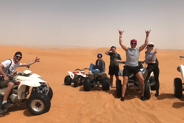 Riyadh Red Sand Dunes Quad & Camel Safari — 3.5-Hour Desert Adventure photo 2