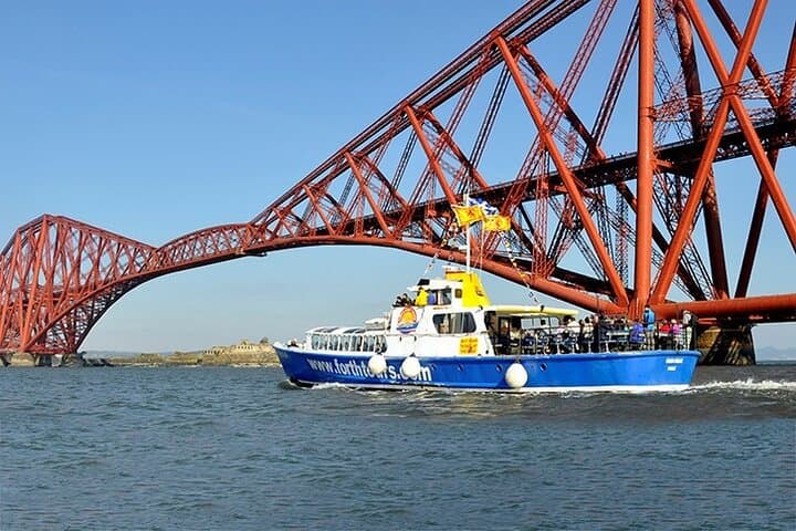 Edinburgh Three Bridges Cruise to Inchcolm Island — Forth Bridge & Wildlife Tour photo 3