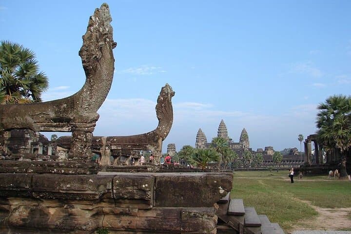 Explore Angkor Wat, Ta Prohm & Banteay Srei: Full-Day Private Tour from Siem Reap photo 4