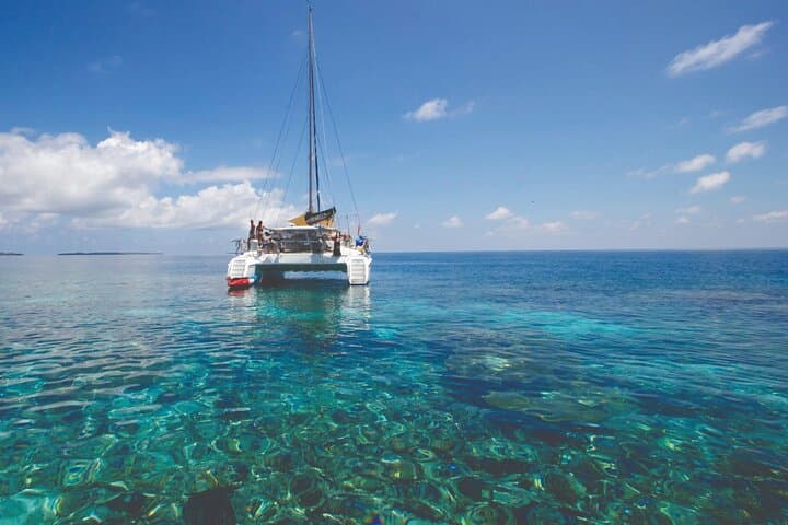 Adults-Only Sunset Catamaran Cruise from Protaras to Blue Lagoon & Varosha photo 3