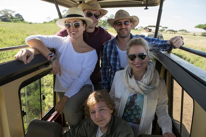3-Day Serengeti & Ngorongoro Private Camping Safari photo 5
