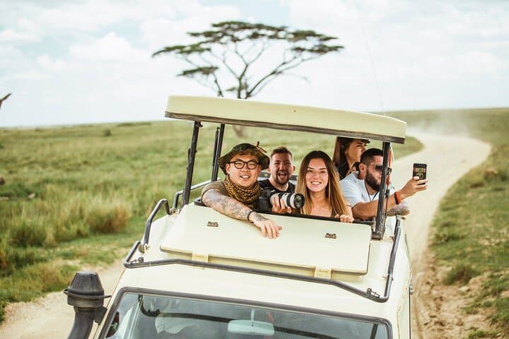 3-Day Serengeti & Ngorongoro Private Camping Safari photo 2