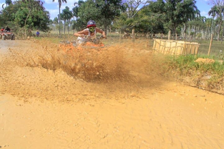Unleash Adventure: ATV Tour in Dominican Paradise photo 5