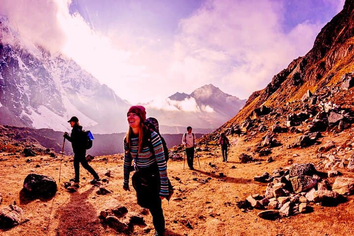 Salkantay Trek to Machu Picchu: 4-Day Private Trek from Cusco photo 2