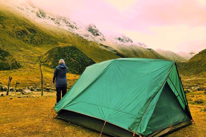 Salkantay Trek to Machu Picchu: 4-Day Private Trek from Cusco