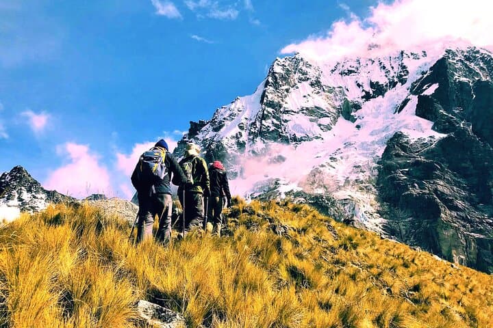 Salkantay Trek to Machu Picchu: 4-Day Private Trek from Cusco photo 5