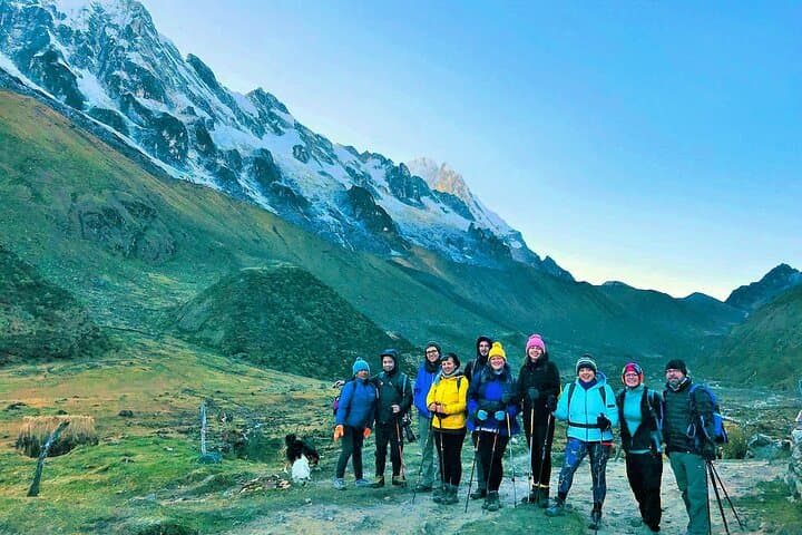 Salkantay Trek to Machu Picchu: 4-Day Private Trek from Cusco photo 6