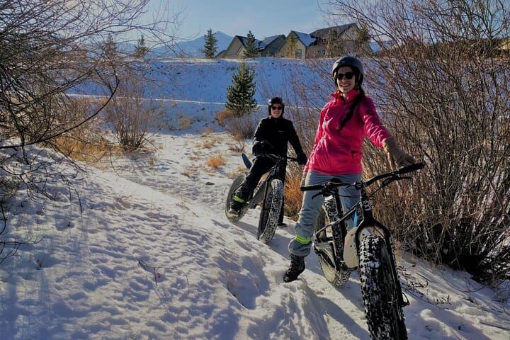 Breckenridge Fat-Bike Beer & Distillery Tour Along the Blue River photo 3