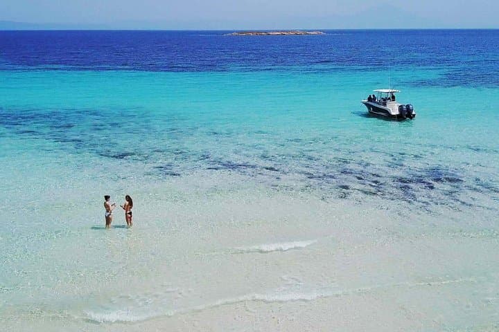 Vourvourou Full-Day Cruise: Diaporos, Blue Lagoon & Robinson's Beach photo 3