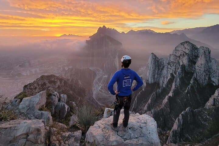 Nido de los Aguiluchos Via Ferrata: Hiking, Climbing & 3 Rappels in La Huasteca, Monterrey