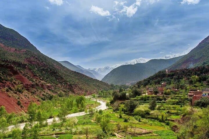 3-Day Trek to Jebel Toubkal: High Atlas Route from Marrakech