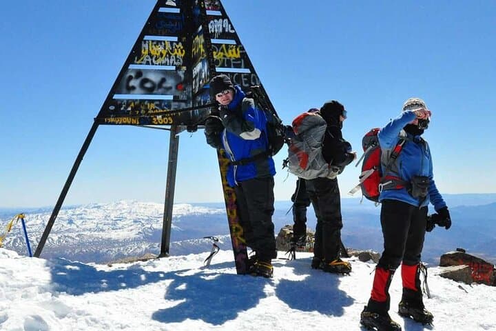 Summit Toubkal in Two Days: High Atlas 2-Day Trek from Marrakech photo 2